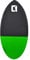 Circle One Skimboard EPS Epoxy Fiberglas, 109,9 cm, Grün