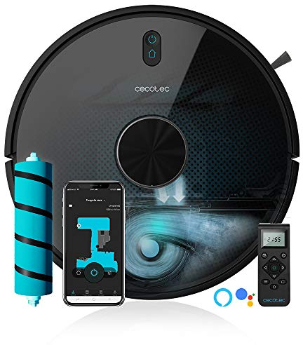 Cecotec Robot Aspirador y Fregasuelos Conga 5490., Plástico