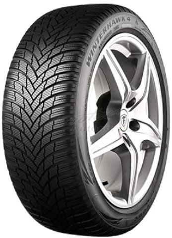 FIRESTONE WINTERHAWK 4 XL - 245/45R17 99V - E/B/71dB - Winterreifen