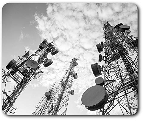 Destination Vinyl ltd Communication Mast Tech Engineer Mouse Mat Pad Computer PC Laptop Gaming Office Home Desk Accessory Gadget #43627