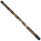 Didgeridoo aus Bambus, geschnitzt, Motiv Schildkröten, 120 cm