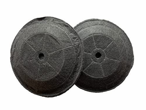 2 daniplus Kohlefilter kompatibel zu Elica CFC0038668, Ikea FIL440, Typ57, AEG Electrolux 4055171138