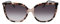 Lacoste L963S Damen Sonnenbrillen Havana Rose
