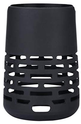 ibasenice Sound Bar Horn Speaker Wireless Speaker Cover Silicone Carry Case Protector Compatible for Bose+ (Black) Soundbox Speaker Suitcase Covers Protectors