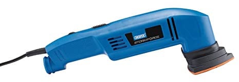 Draper Storm Force 280W Tri-Base Sander | 230v Sanding Machine | 10000rpm | Dust Extraction | Hook & Loop Pad | 69039