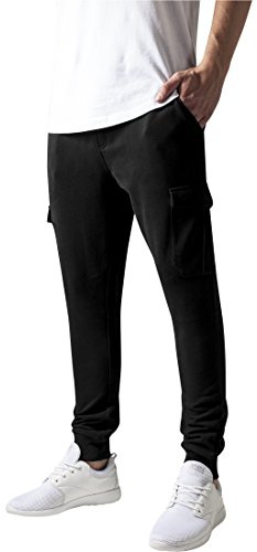 Urban Classics Herren Fitted Cargo Sweatpants