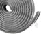 AFAXINRIE Door Draft Excluder, Window Draught Excluder Tape, 10 Meters(L) x 9 mm(W) x 9mm(T) Self-Adhesive Brush Seal Strip Air Stopper for Doors, Window- Grey