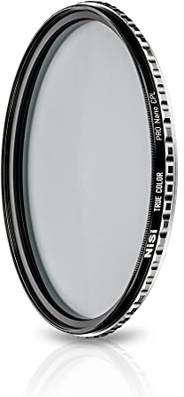 NiSi True Color CPL - Filtro polarizzante, 43 mm, ultra basso, riflessione con rivestimento Nano multistrato per obiettivo fotocamera