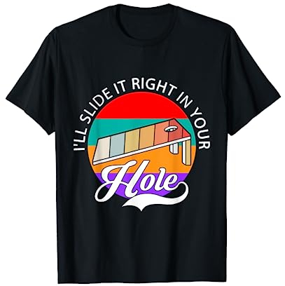 Ich schiebe es direkt in dein Cornhole - Lustiges Cornhole T-Shirt