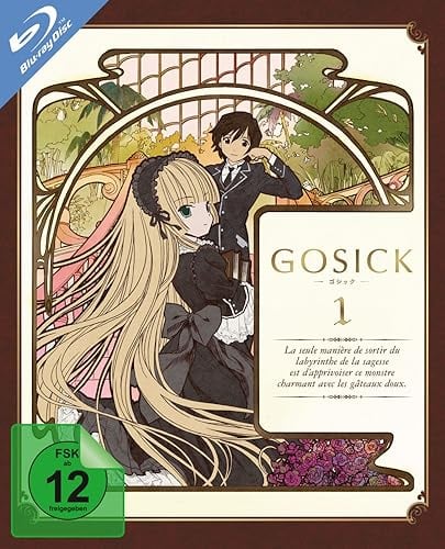 Gosick Vol. 1 (Ep. 1-6) [Blu-ray]