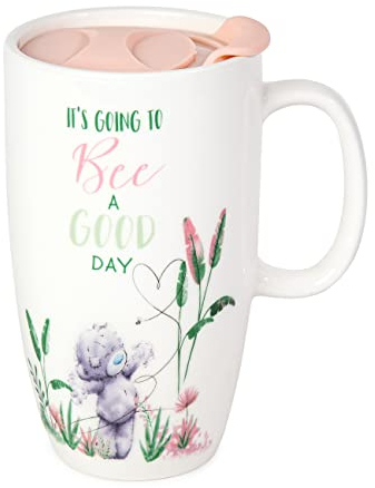 Me To You Bear Ceramic Travel Mug, White