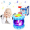 JoyPlus Baby Toys for 1 Year Old Gifts,Unicorn Carousel Rotating Projector Light Up Toys Baby Girl Gift for 1 2 Year Old with Music,Early Educational Infant Toy Age 1st Birthday Presents for Toddlers