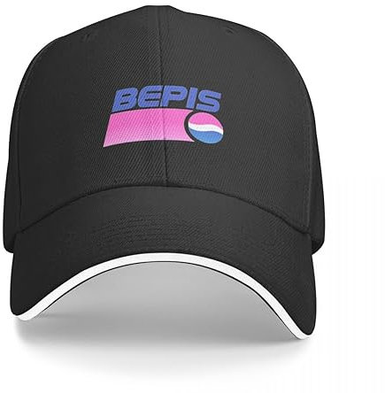 BEABAG Basecap Bepis Cola Offizielle Logo-Kappe Baseball-Kappe Trucker-Hut Golf-Kappe Kappe für Damen Herren