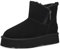 s.Oliver Damen Winterstiefel ohne Absatz aus Leder Gefüttert, Schwarz (Black), 39 EU