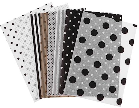 KOMBIUDA 80 Blätter Geschenkpapier Ultradünnes Blumenstrauß-lineaturpapier Seidenpapier Verpackungspapier Für Bastelprojekte Scrapbooking