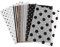 KOMBIUDA 80blätter Und Weißes Copy Paper Ultra-dünnes Und Verpackungspapier Designs Für Bastelarbeiten Blumenverpackung Und Dekoration