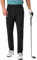 Pioneer Camp Herren Golfhose Stretch Atmungsaktiv Lang Golf Pants mit Elastischer Bund und 3 Funktionelle Taschen Schwarz Größe:40