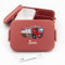 Geschenkfreude Personalisierte Brotdose Kinder für Mepal Feuerwehr - Lunchbox Kinder mit Trennwand Name, Kindergarten, Schule - Alles für den Schulanfang - Feuerwehrauto - Brotdose mit Namen