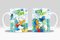 newseny Taza Graciosa para el desayuno - Con Café/Sin Café - Diseños Divertidos y Originales - Ideal para fans de Mickey, Super Mario, Supernenas, etc. (Cerámica 350ml) (Pato Donald)