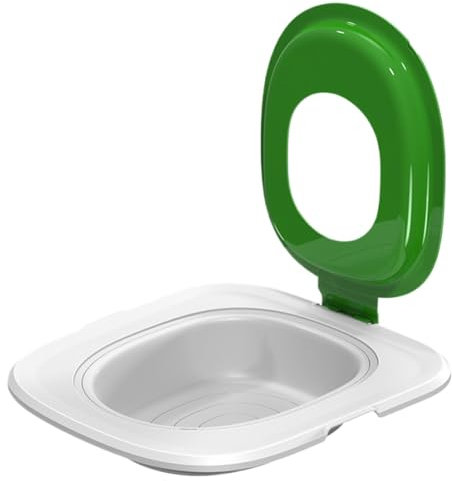 Cat Litter Toilet Trainer Reusable Adjustable Non Slip Design Easy Clean