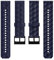 NUZIXINXW Passend für TicwatchPro3/GTX/ProX/E2/S2, einfarbiges Silikonarmband 20 mm, Marineblau, für Ticwatch GTA