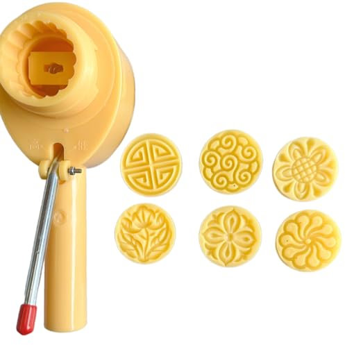 Moldes ajustables para tartas de luna, prácticos moldes para tartas de luna, hermosos moldes para hacer dulces para festivales