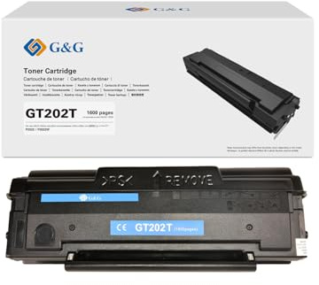 G&G GT202 Original Toner for P2022W M2022NW Laserdrucker,1600 Pages