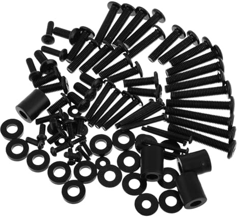 NUOBESTY 88pcs Tv Mounting Screws Heavy Duty Hardware Kit for Wall Mount Shelf Hanging Tv Mount Screws Replacement