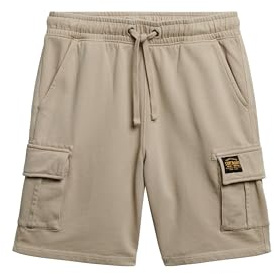 Superdry Herren Cargoshorts mit Kontrastnaht