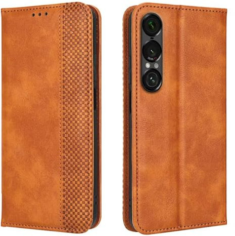 EASSGU Coque pour Smartphone, Compatible with Sony Xperia 1 VII (Seventh Generation)