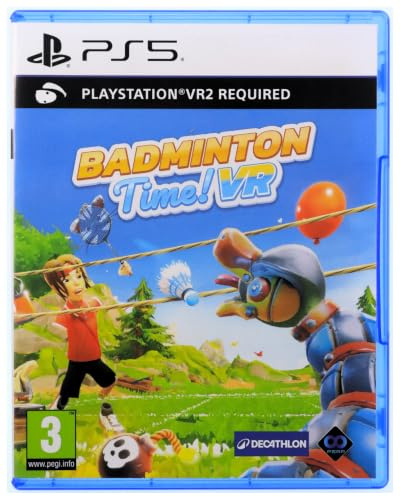 Badminton Time (For Playstation VR2) /PS5