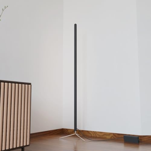 LUMIÈRE Design Stehlampe 'Levana' dimmbar LED Wohn & Schlafzimmer Bogenleuchte Leselampe Bogenstehlampe Smart Home