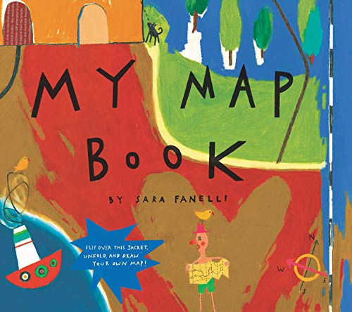 My Map Book: A Beautifully Illustrated Picture Book for Kids (Ages 4-8) About Geography and a Child's Perspective