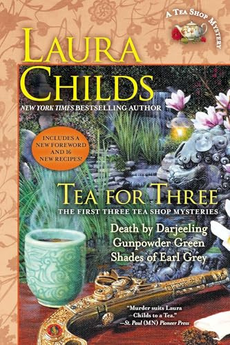 Tea for Three: The First Three Tea Shop Mysteries (A Tea Shop Mystery)