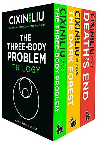 The Three-Body Problem Boxset: The Three-Body Problem, The Dark Forest and Death's End