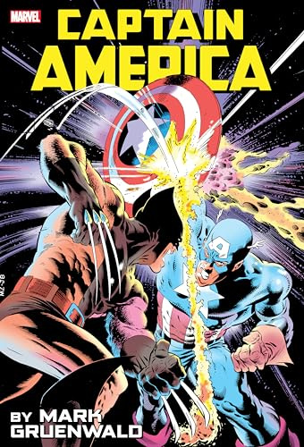 Captain America by Mark Gruenwald Omnibus Vol. 1 (Captain America Omnibus, 1)