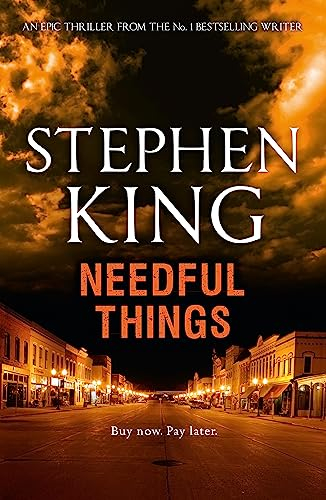 Needful Things: An epic thriller from the No. 1 bestseller