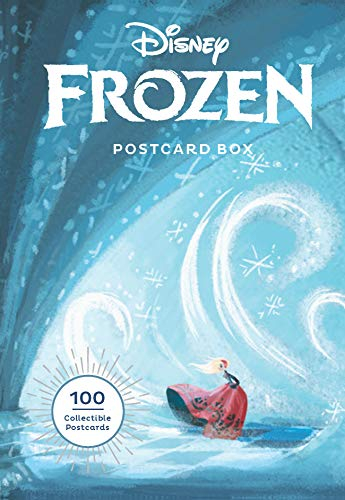 Disney Frozen Postcard Box: (Gift for Boys and Girls, Christmas Gift, Children's Birthday Gift) (Disney x Chronicle Books)