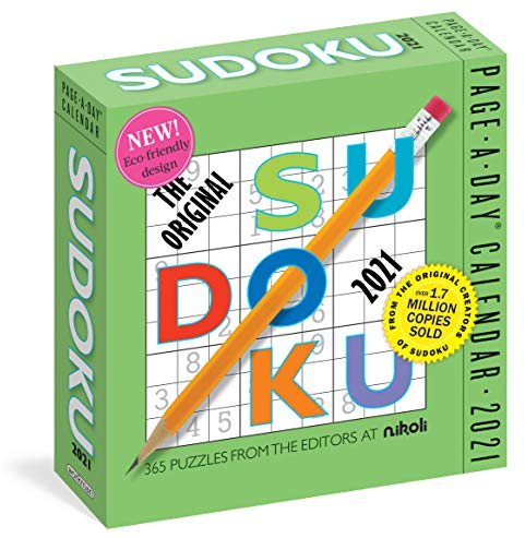 The Original Sudoku 2021 Calendar