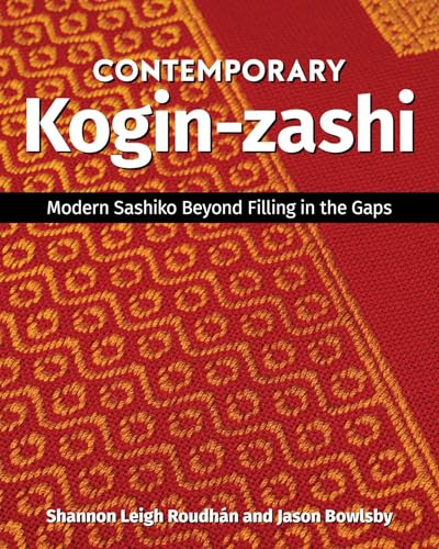 Contemporary Kogin-zashi: Modern sashiko beyond filling in the gaps