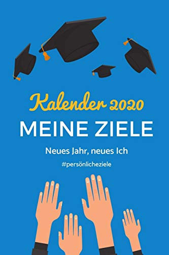 DO IT! KALENDER 2020 NEUES JAHR, NEUES ICH #PERSÖNLICHE ZIELE: A5 Notizbuch PUNKTIERT für gute Vorsätze 2020 | Erfolg | Selbstverwirklichung | ... | Erfolgsjournal | Eintragbuch zum Ausfüllen