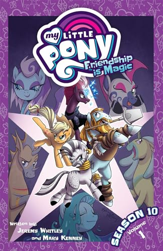 My Little Pony: Friendship is Magic Season 10, Vol. 1 (MLP Season 10, Band 1)