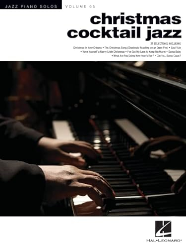 Christmas Cocktail Jazz (Jazz Piano Solos, 65)