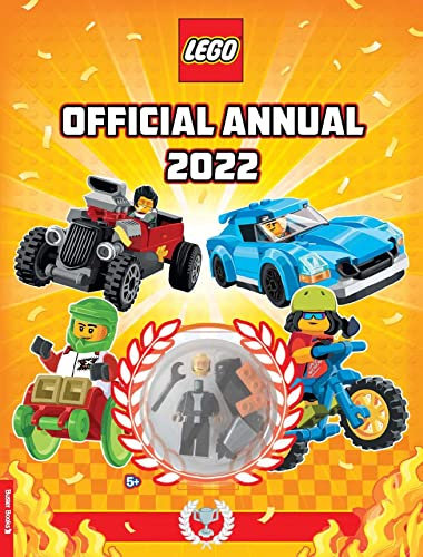 LEGO®: Official Annual 2022 (with Tread Octane minifigure)