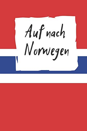 Auf nach Norwegen: Reiseplaner |120 Seiten Punkteraster - Für alles wichtige Rund um ihre Reise