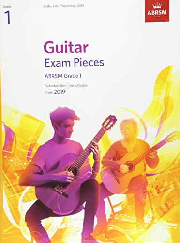 Guitar Exam Pieces From 2019 Grade 1