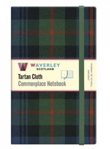 Murray of Atholl: : Waverley Genuine Tartan Cloth Commonplace Large Notebook: Waverley Genuine Tartan Cloth Commonplace Large Notebook (21cm x 13cm) ... Stationery items (WZS), Band 58)