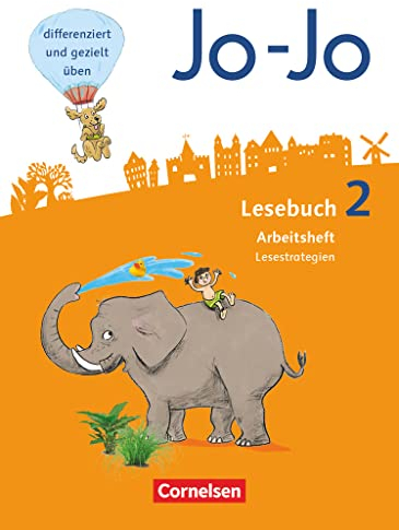 Jo-Jo Lesebuch - Allgemeine Ausgabe 2016 - 2. Schuljahr: Arbeitsheft Lesestrategien