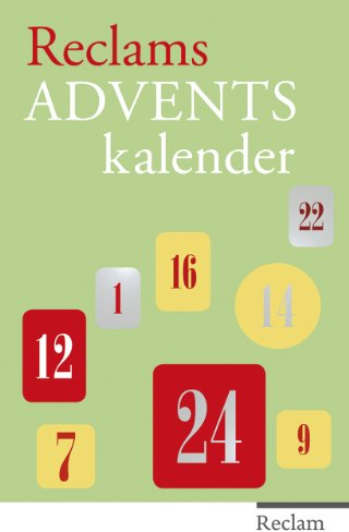 Reclams Adventskalender