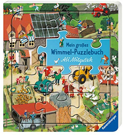Mein großes Wimmel-Puzzlebuch